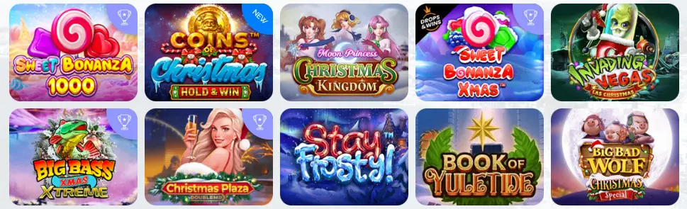 Tous les jeux Euro Palace Casino