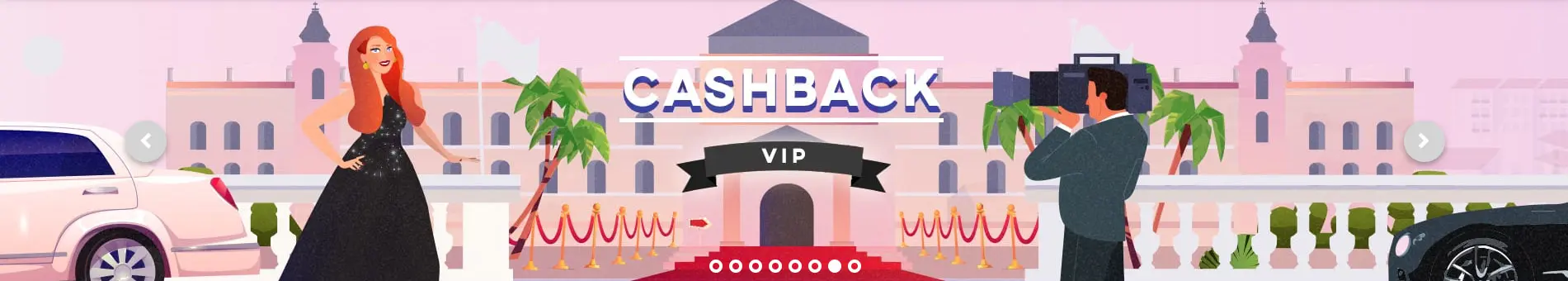 cashback VIP EURO PALACE CASINO