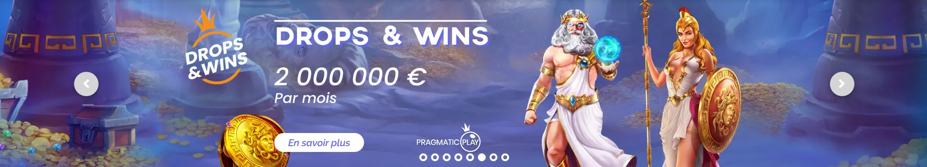 Drop and Wins EURO PALACE CASINO