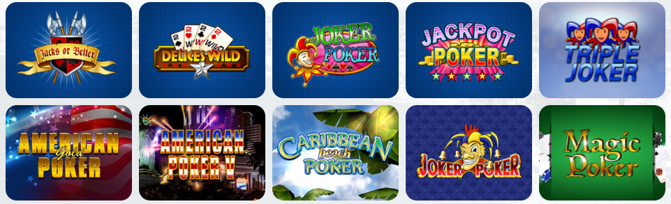 Video Poker EURO PALACE CASINO