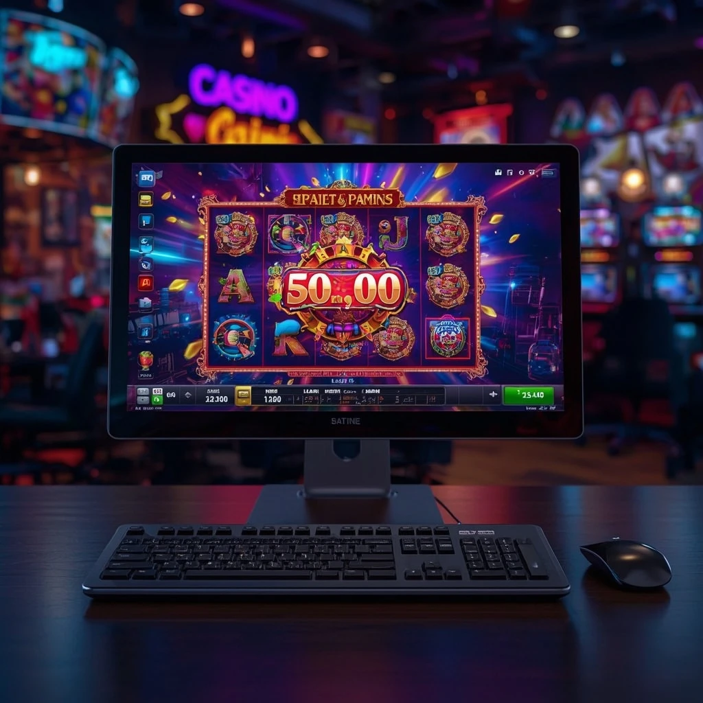 Machines à sous à jackpots progressifs EURO PALACE CASINO