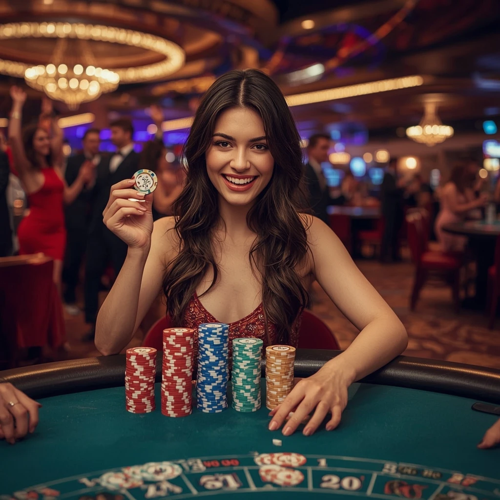 bonus dans les mains de l'homme au casino Euro Palace Casino