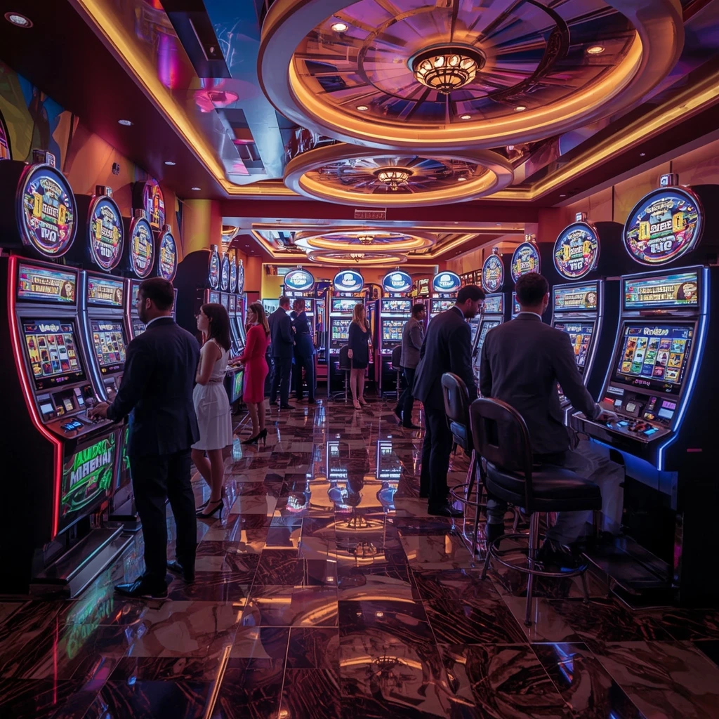 Les meilleures machines à sous du casino Euro Palace Casino