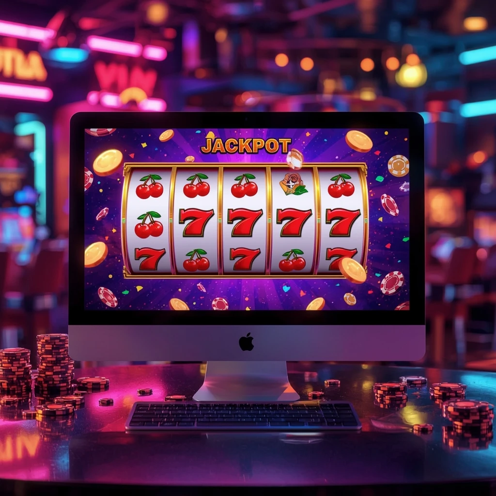 slots sur le moniteur EURO PALACE CASINO