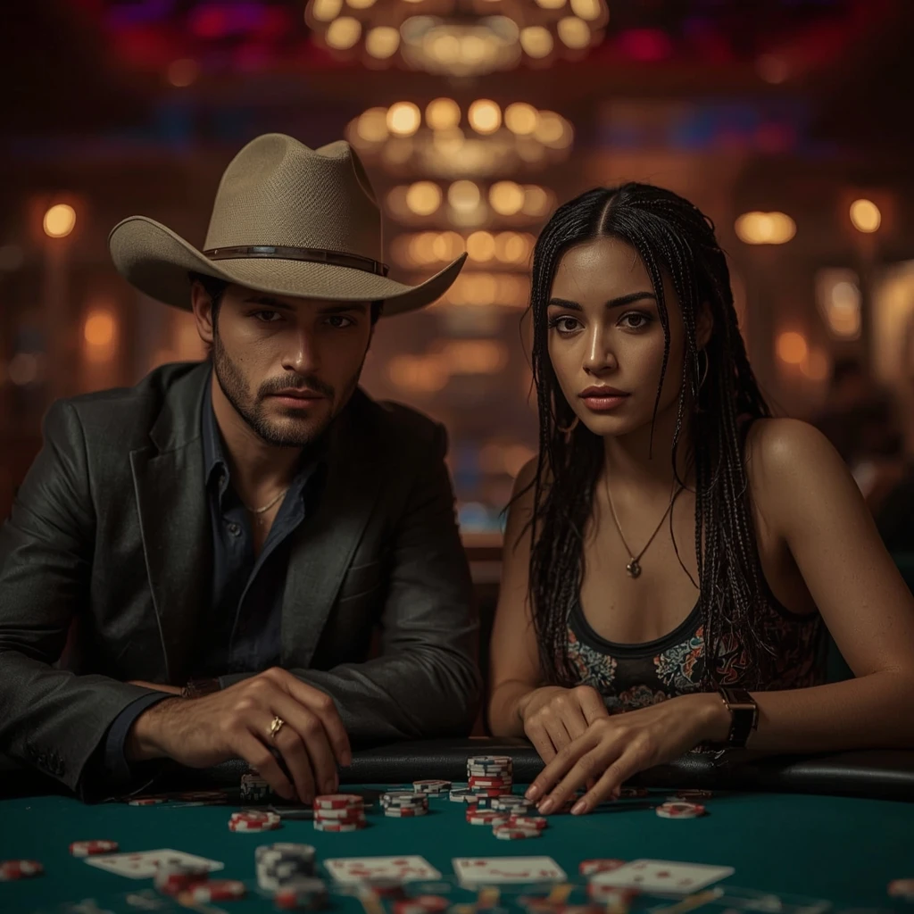 photo de deux joueurs de poker EURO PALACE CASINO