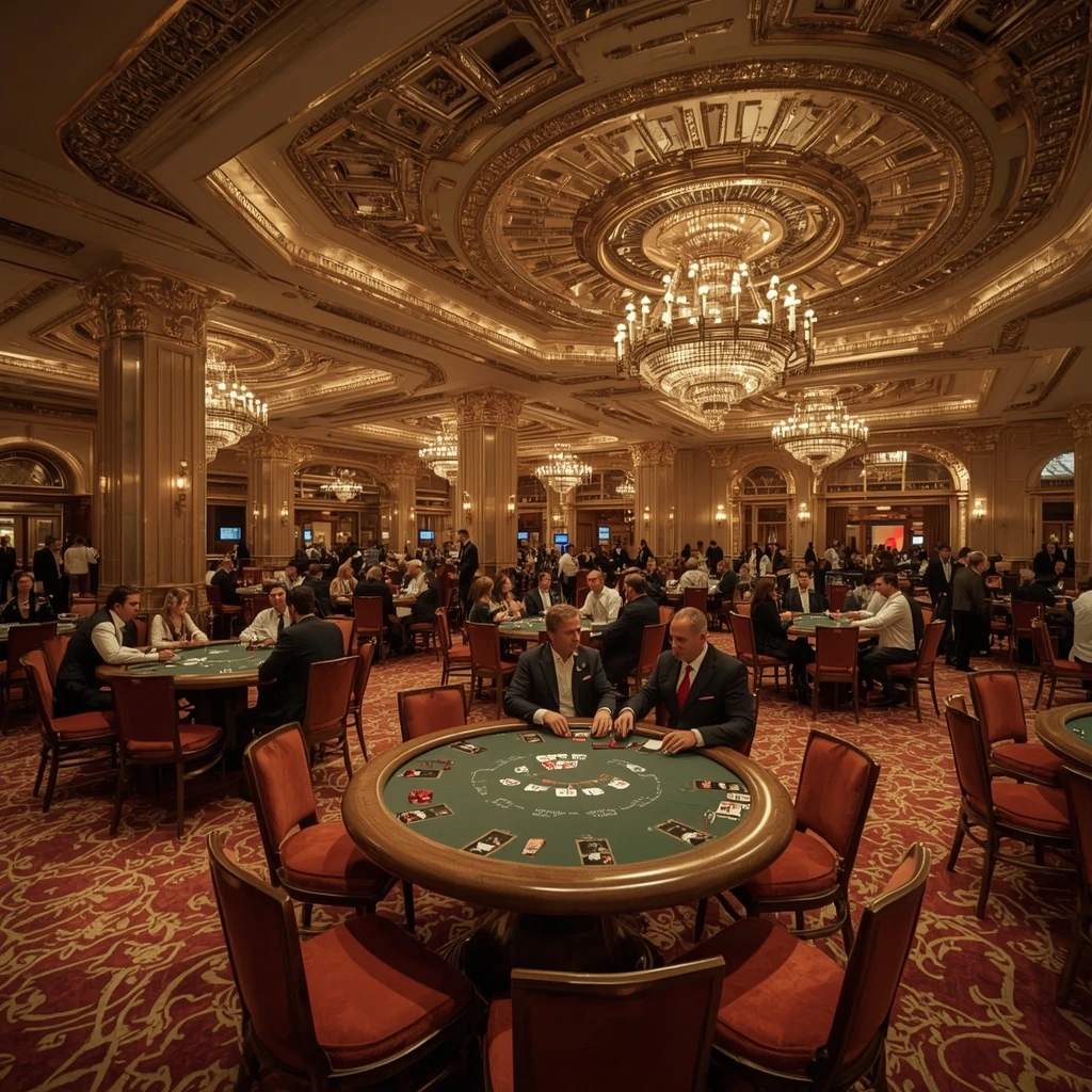 VIP salle de jeu casino Euro Palace Casino