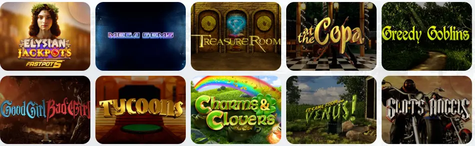 Les Jackpots au EURO PALACE CASINO